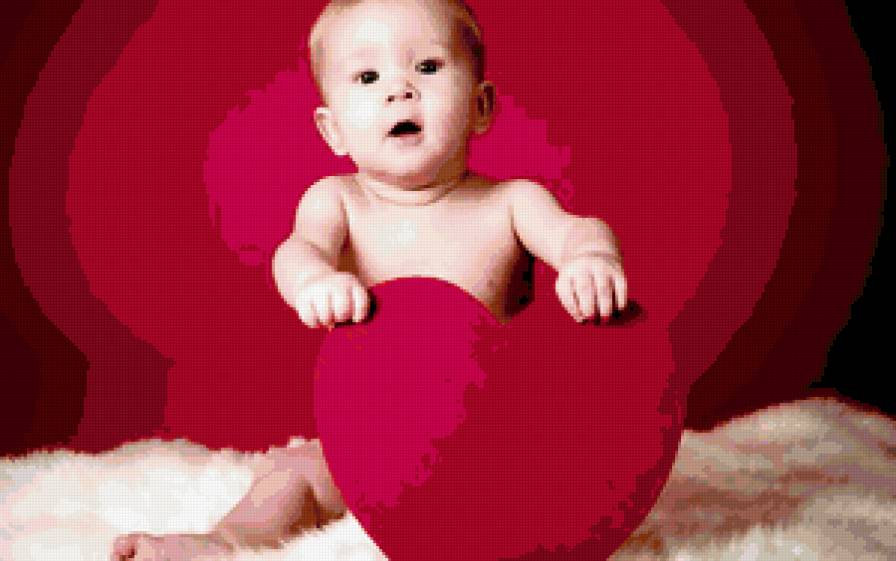 Ляля - сердце, любовь, ребенок - предпросмотр