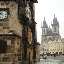 Схема вышивки «Прага»