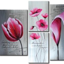 Схема вышивки «полиплих гармония»