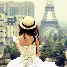 Схема вышивки «Париж»