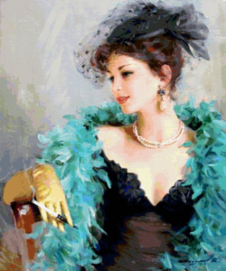 красота - картина - предпросмотр