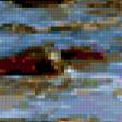Предпросмотр схемы вышивки «Берег моря (художник А. Аверин)» (№279430)
