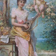 Схема вышивки «картина»