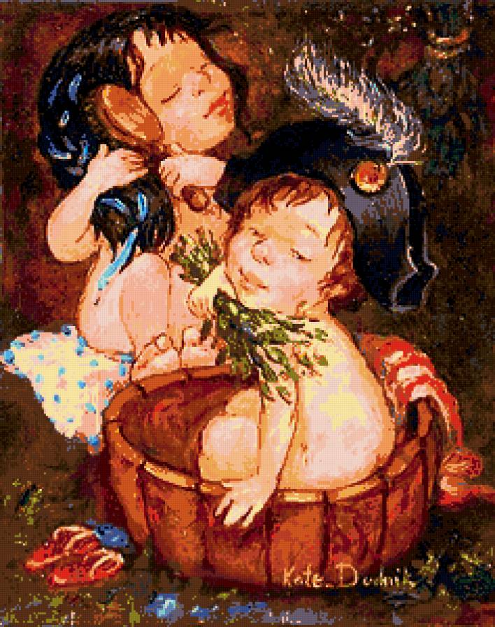 русская баня - дети - предпросмотр