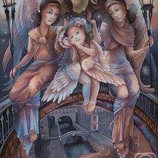 Схема вышивки «картина»