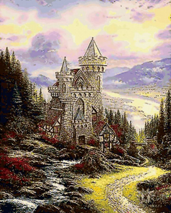 замок - сказки - предпросмотр