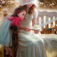 Чтение в парке