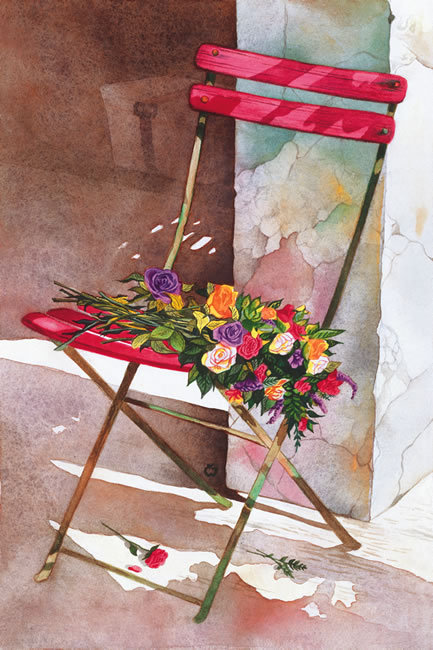 Букет - цветы - оригинал