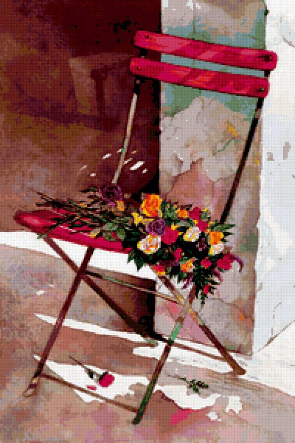 Букет - цветы - предпросмотр