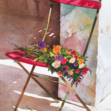 Схема вышивки «Букет»