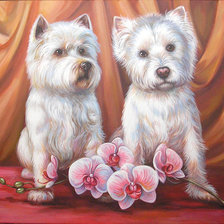 Схема вышивки «Милашки»