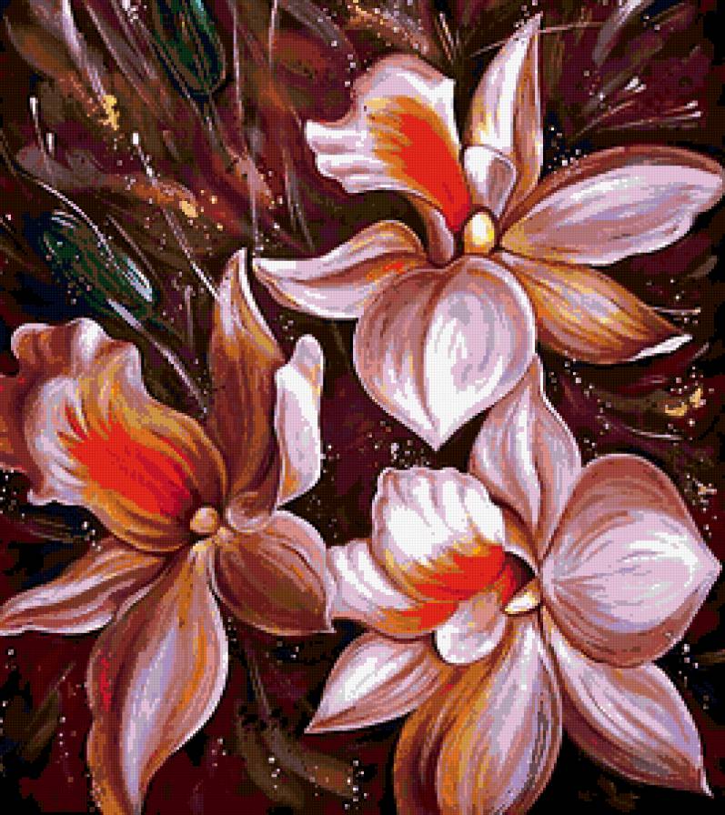 ОРХИДЕИ - орхидея, букет, цветы - предпросмотр