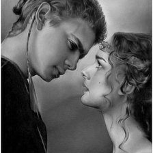 Схема вышивки «Пара»