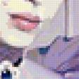 Предпросмотр схемы вышивки «Девушка.» (№279751)