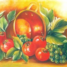 Схема вышивки «натюрморт»