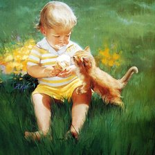 Схема вышивки «22»