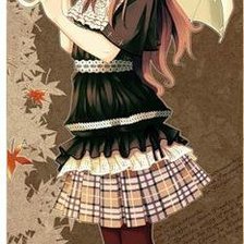 Схема вышивки «осень»