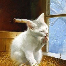 Схема вышивки «27»