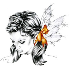 Схема вышивки «серия - Женский образ»