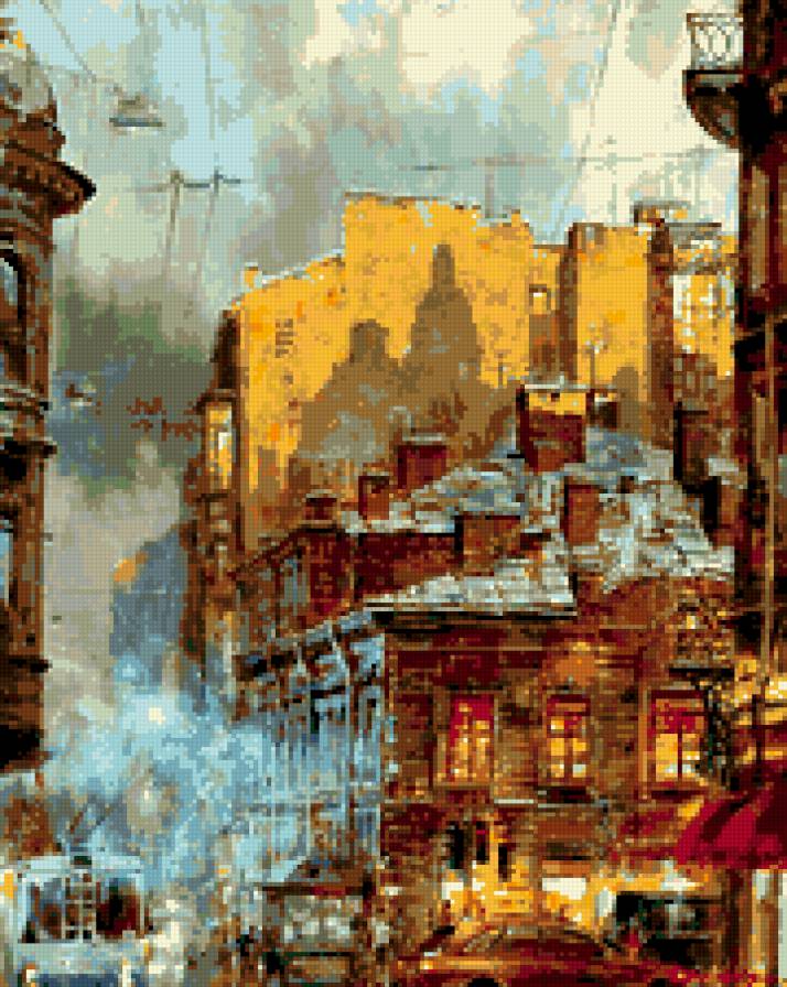 Иван Савицкий. Фантастический Петербург - петербург - предпросмотр