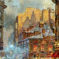 Иван Савицкий. Фантастический Петербург