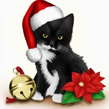 Схема вышивки «Santa Claws»