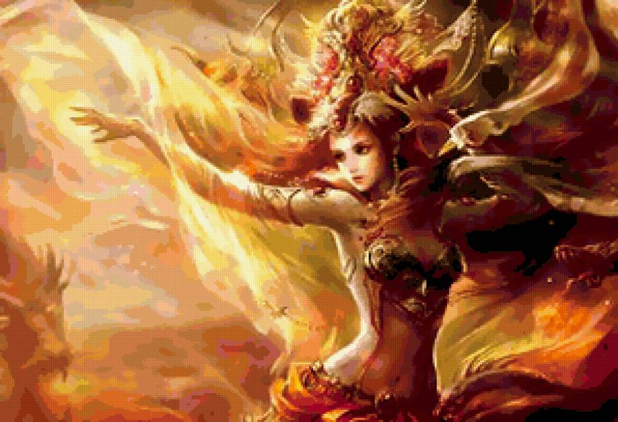 №280112 - девушка, фэнтази - предпросмотр