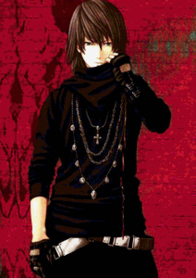 свир - парень, аниме - предпросмотр