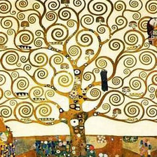 Схема вышивки «klimt»