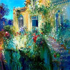 Схема вышивки «летний день»