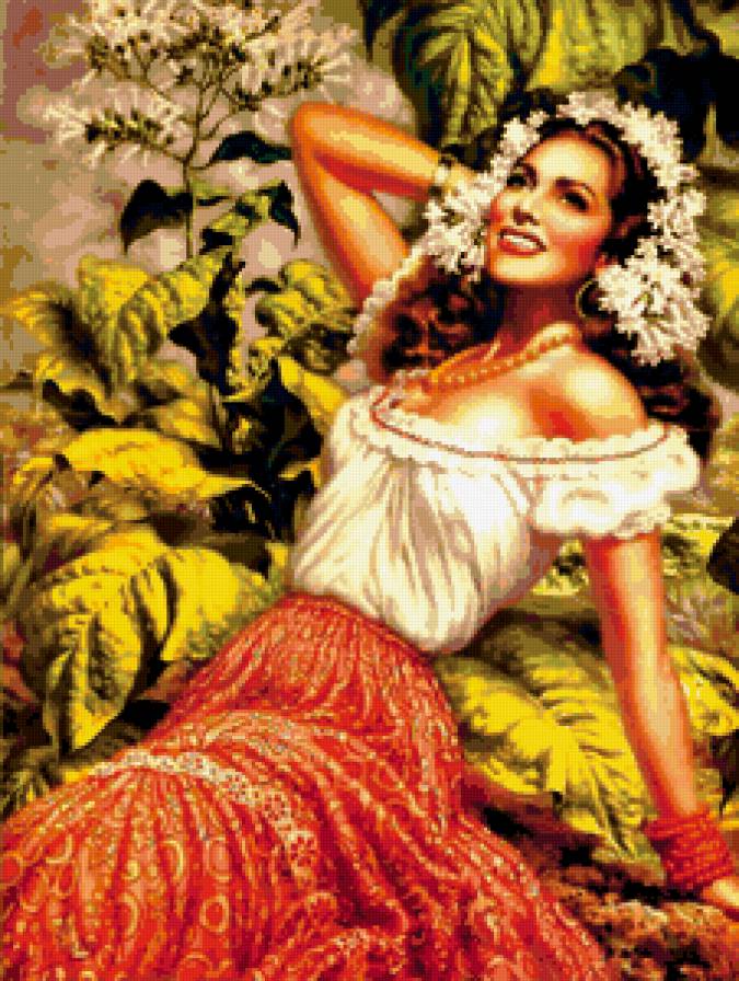 мексиканская красавица - красота - предпросмотр