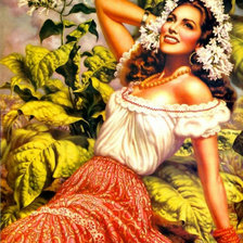 мексиканская красавица