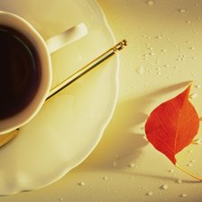 Схема вышивки «утренний кофе»