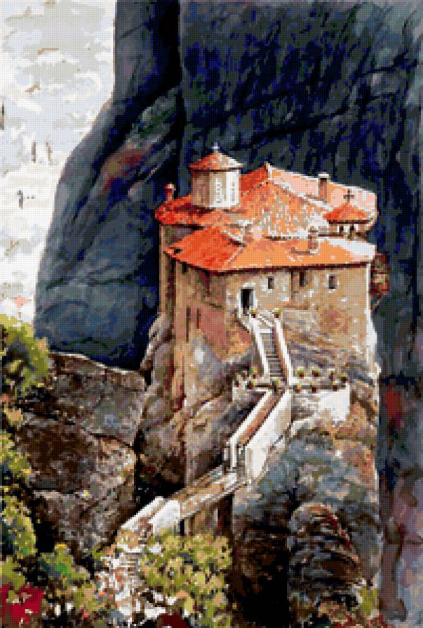 рядом с птицами - пейзаж - предпросмотр