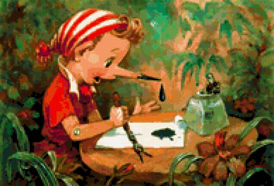 золотой ключик - сказка - предпросмотр