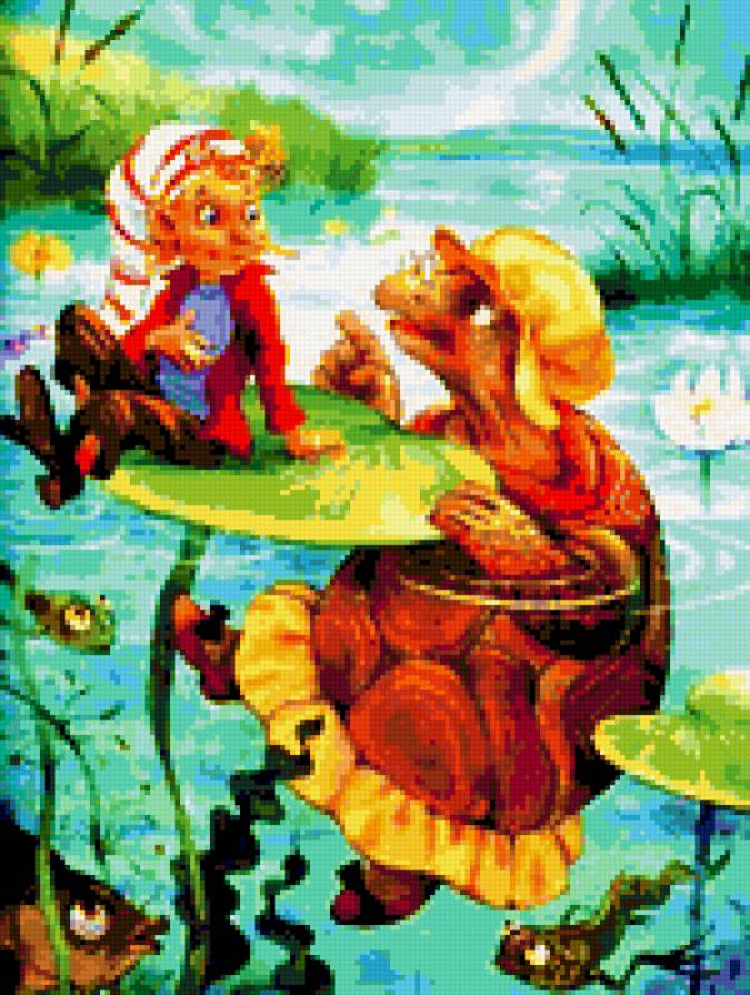 буратино - сказка - предпросмотр