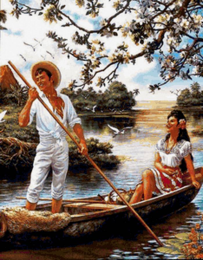 свидание - картина - предпросмотр