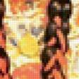Предпросмотр схемы вышивки «мексиканская красавица» (№280327)