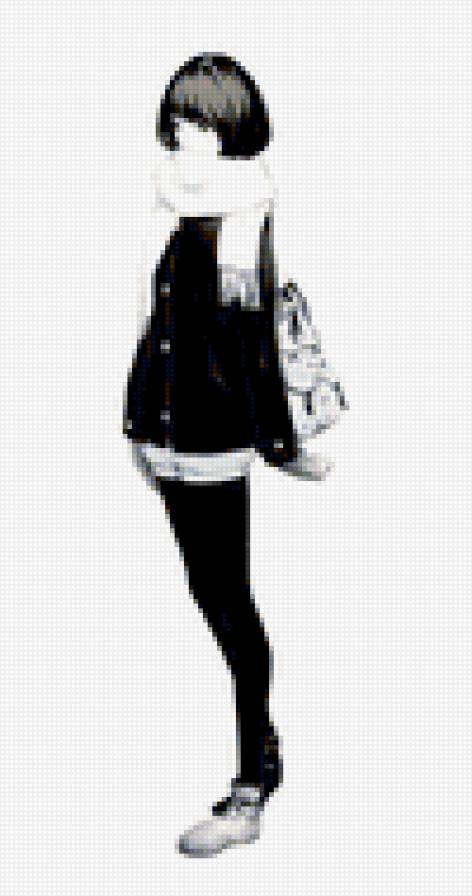 Девушка - рисунок, фанарт, девушка - предпросмотр