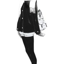 Схема вышивки «Девушка»