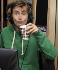 Схема вышивки «Дэвид Теннант»