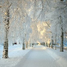 Схема вышивки «дорога»