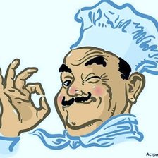 Схема вышивки «Кто, где и как творит свои шедевры!»