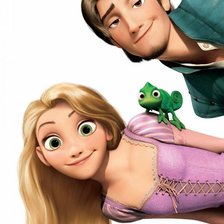 Схема вышивки «рапунцель...»