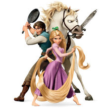 Схема вышивки «команда...рапунцель»