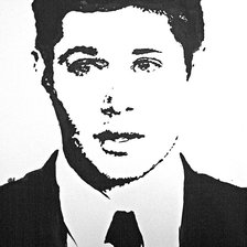 Схема вышивки «Дженсен Эклз (Дин Винчестер)»