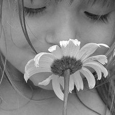 Схема вышивки «улыбка»