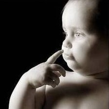 Схема вышивки «ребёном»