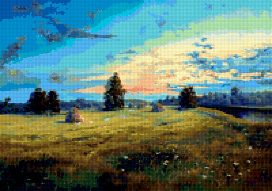 Красота природы - пейзаж, деревья, природа - предпросмотр