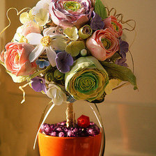 Схема вышивки «топиари»